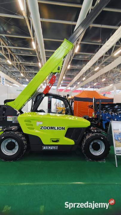 Ładowarka teleskopowa Zoomlion ZTH2506 bogata nieuszkodzony Łowicz sprzedam