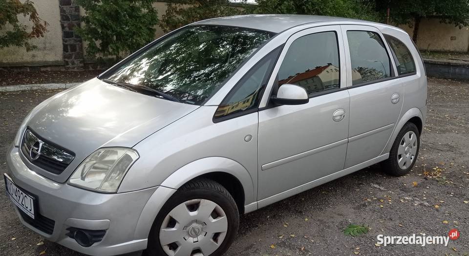 OPEL MERIVA A 14 BENZYNA Elbląg