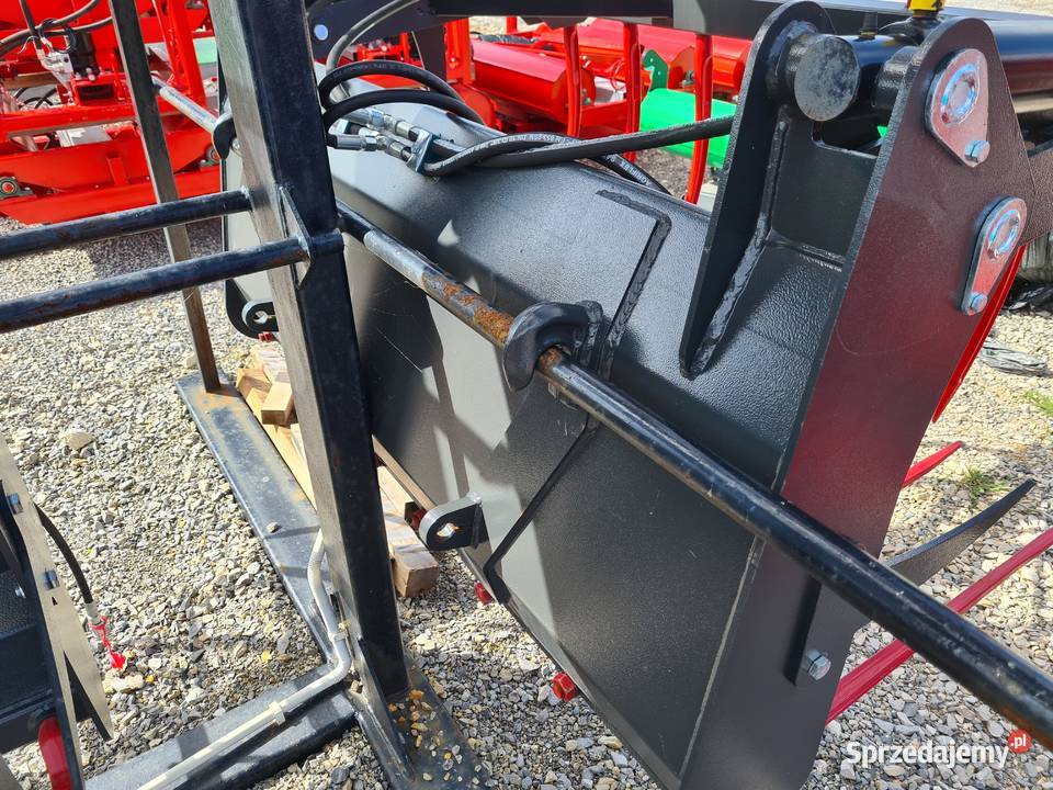 ŁKROKODYL 105 do 240 OSPRZĘT do ŁADOWACZA Tłuchowo