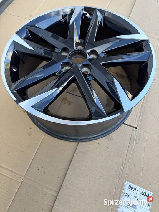Oryginalna Felga 19 Toyota RAV4 V CHR Camry Felgi Zielona Góra