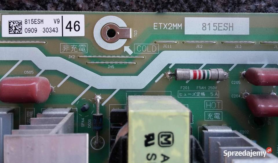 ETX2MM815ESH z TXP46GW20 śląskie Lędziny