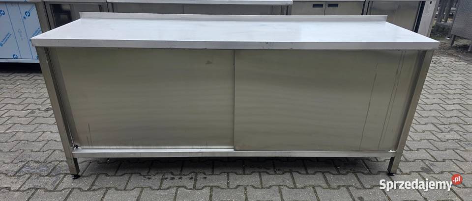 Stół Gastro Drzwi Suwane 2006085 M1304 N