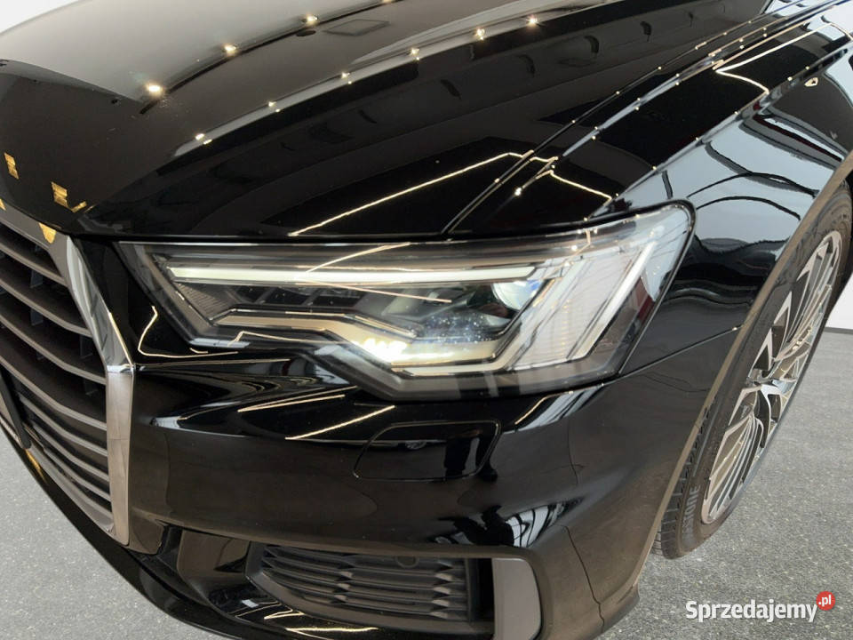 Audi A6 Avant VAT 23 Sport 45TFSI mHEV 265 garażowany Myślenice