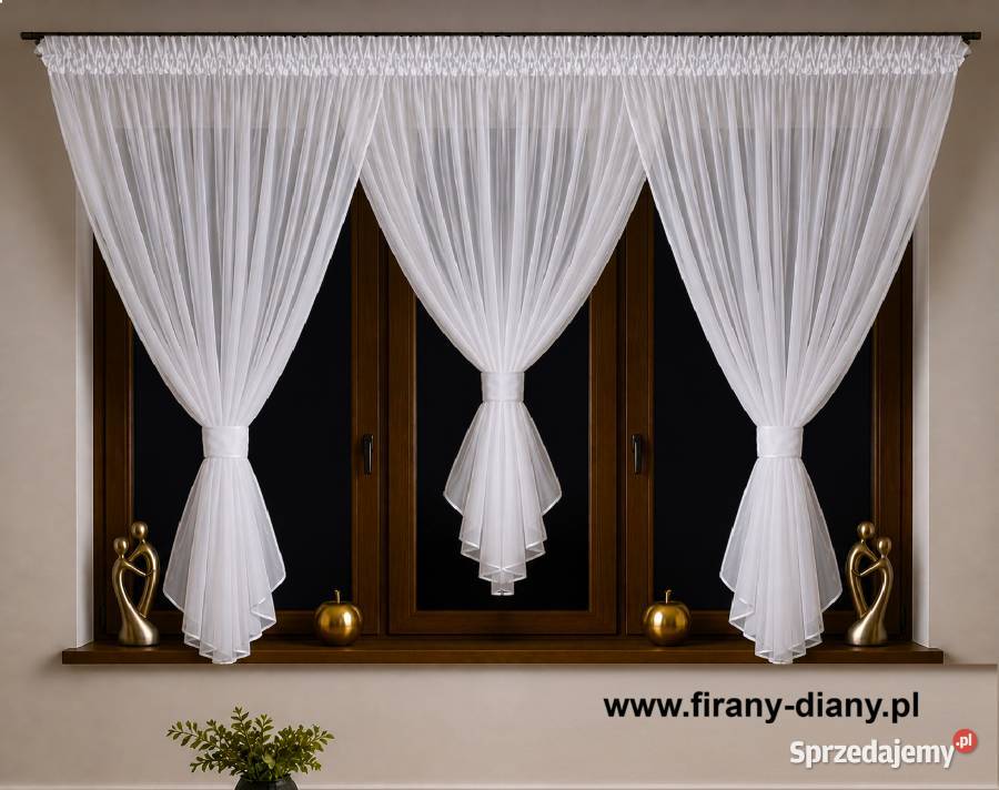 Szycie firan na wymiar wzory ze sklepu Firany Wrocław