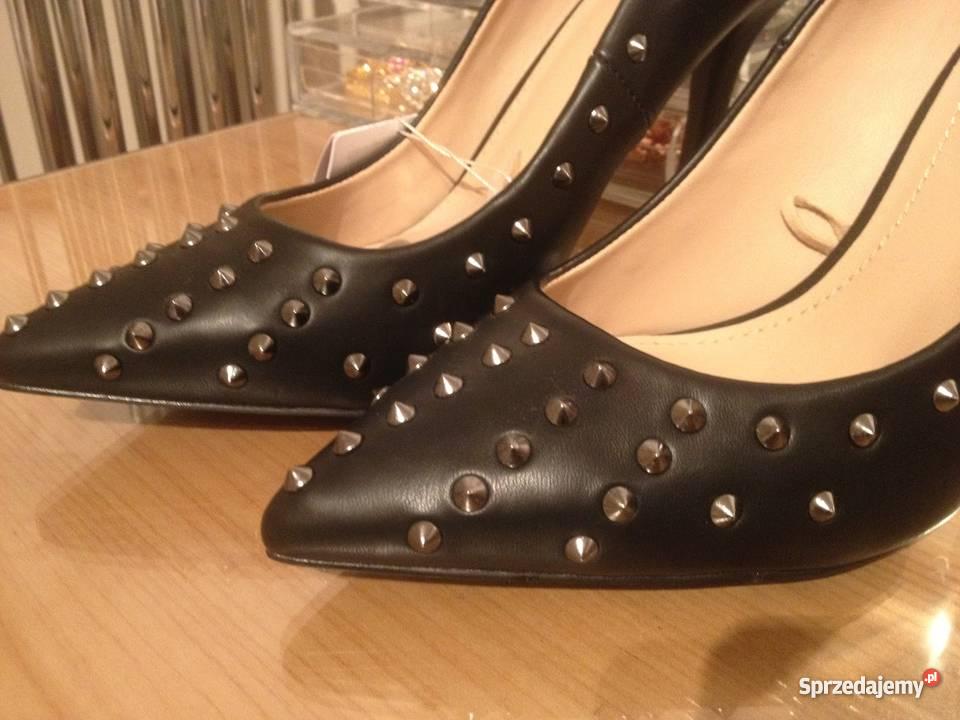 ZARA szpilki 36 ćwieki studded Warszawa