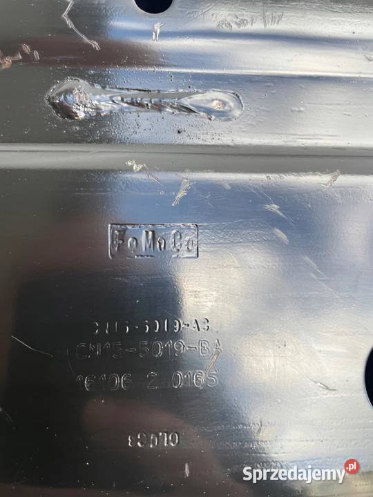 SANKI WÓZEK TRAWERS KOŁYSKA FORD ECOSPORT MK2