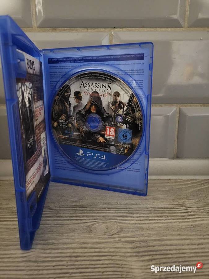 Assassins creed syndicate 4 Kraków