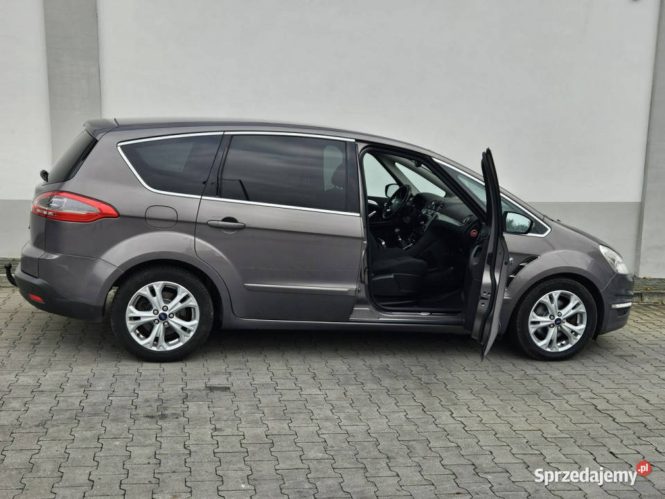 Ford S 7 osobowy Convers Bezwypadkowy Serwis I podgrzewane fotele