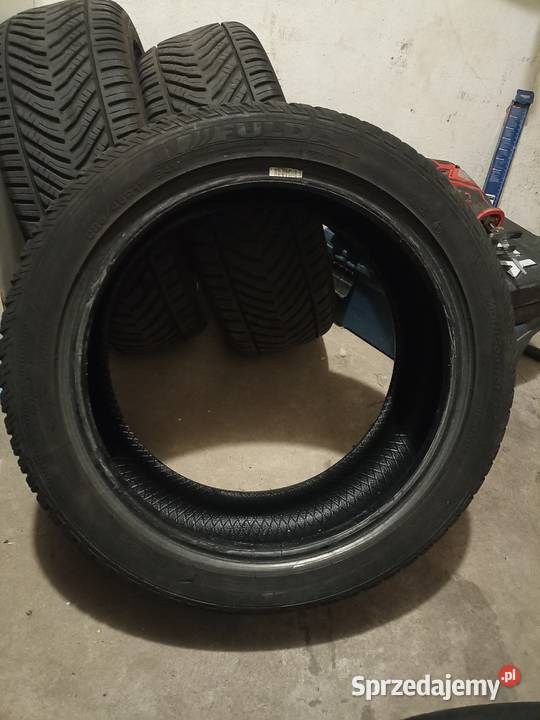 Opony wielosezonowe Fulda 22545R17 2020r 5mm sprzedam