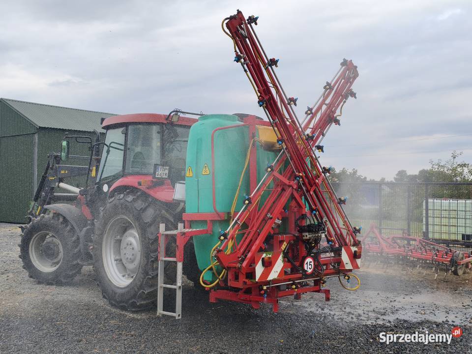 Opryskiwacz promar 1250l belka hydrauliczna Rżuchów