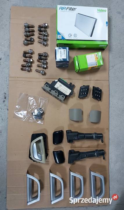 Volvo XC90 24 D5 163 Na części wielkopolskie Kostrzyn sprzedam