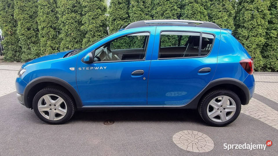 Dacia Sandero Stepway Turbo Navi Super Stan Płońsk