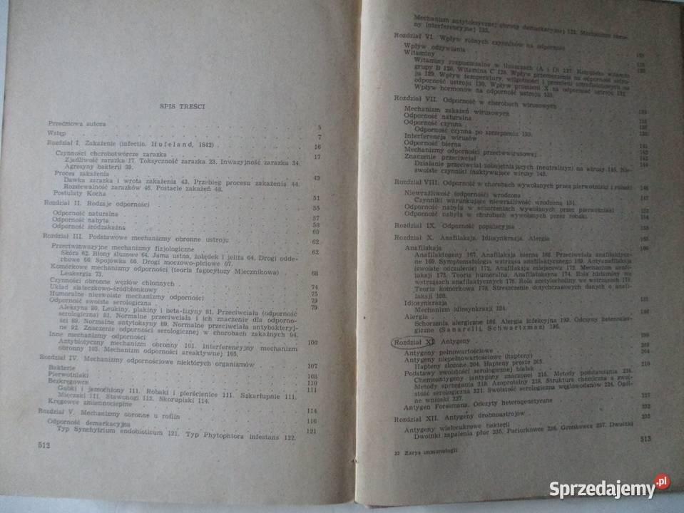 Zarys immunologii Zabłocki medycyna immunologia Łódź