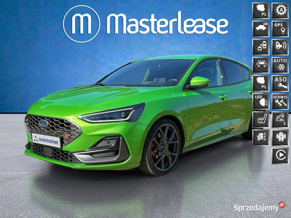Ford Focus 23 EcoBoost ST X Z Polskiego Salonu Warszawa