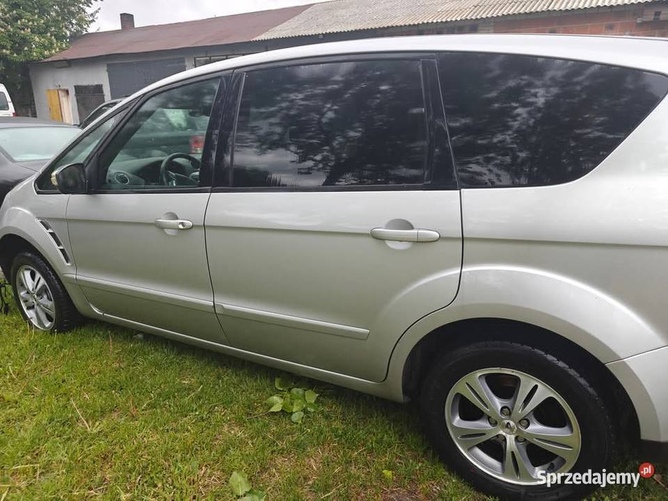 Sprzedam wszystkie części Ford s 2008 18 TDCi łódzkie Świnice Warckie