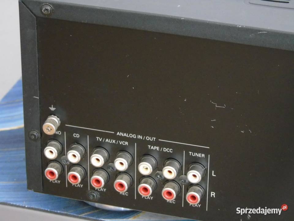 Wzmacniacz Philips FA911 sprawny i mocny DOSTAWA Jasło