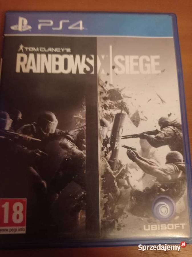 Rainbox Six Siege małopolskie Nowy Sącz sprzedam