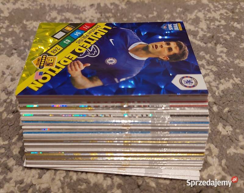 Sprzedaż kart FIFA 365 Adrenalyn XL 2023