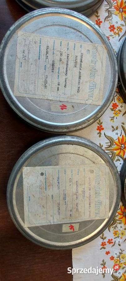 STRAZ POZARNA FILMY 16 mm Żory