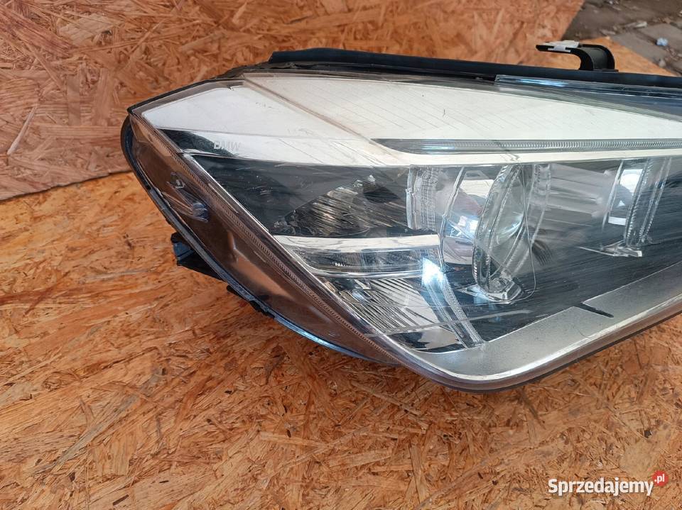 LAMPA PRAWY PRZÓD EU 7290252 BMW X1 E84 2012 Nowy Tomyśl