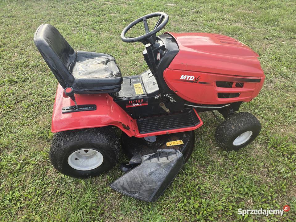 Kosiarka MTD H165 Briggs Boxer 165 Konia Zamość