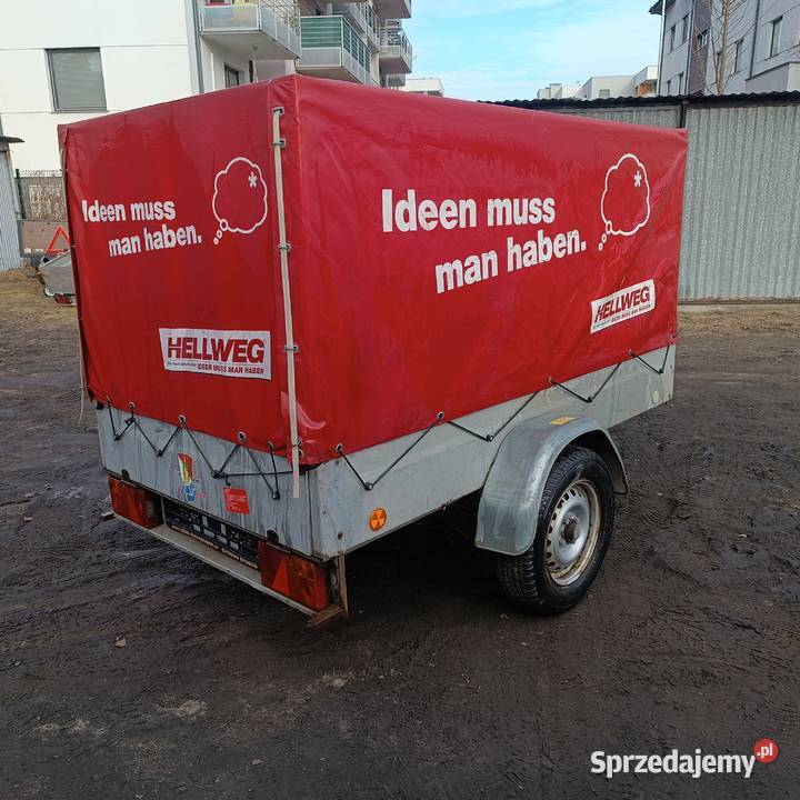 Przyczepka samochodowa z plandeką Bydgoszcz