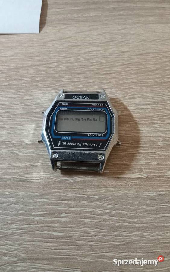 Sprzedam Zegarek Kolekcjonerski Ocean Quartz Golub-Dobrzyń sprzedam