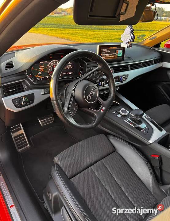 Audi A5 2017 automatyczna Opole