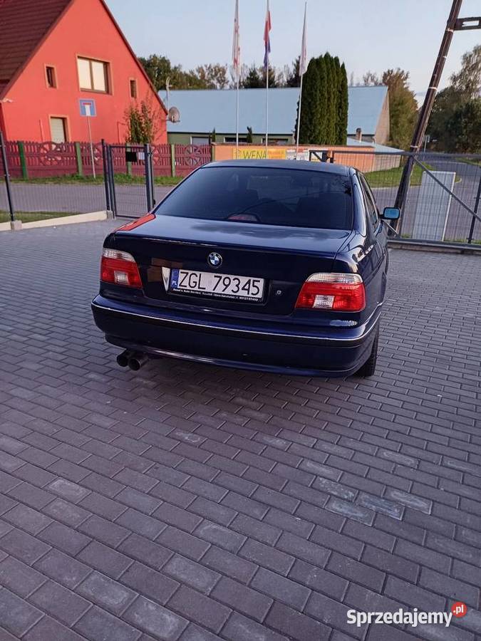 Sprzedam bmw e39 Goleniów
