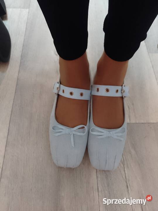 40 Dżinsowe baleriny niskie czółenka wieczorowe Kraków
