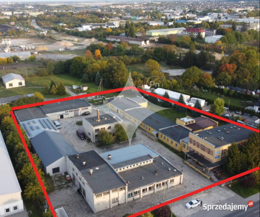 Chełm Okszowska budynki biurowe i przemysłowe