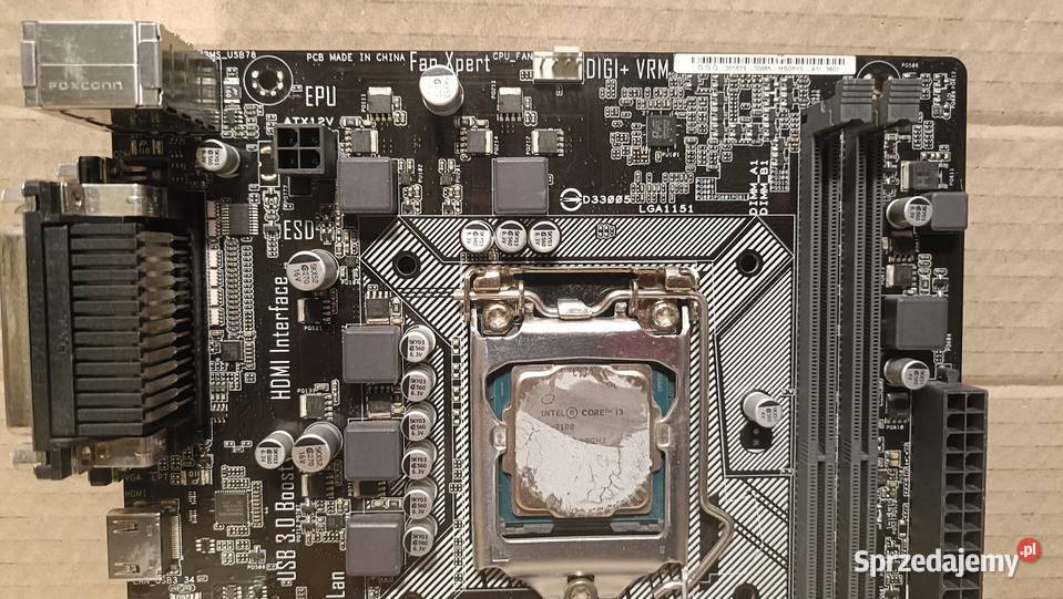 Płyta Główna ASUS H110MD Proc i37100 Poznań