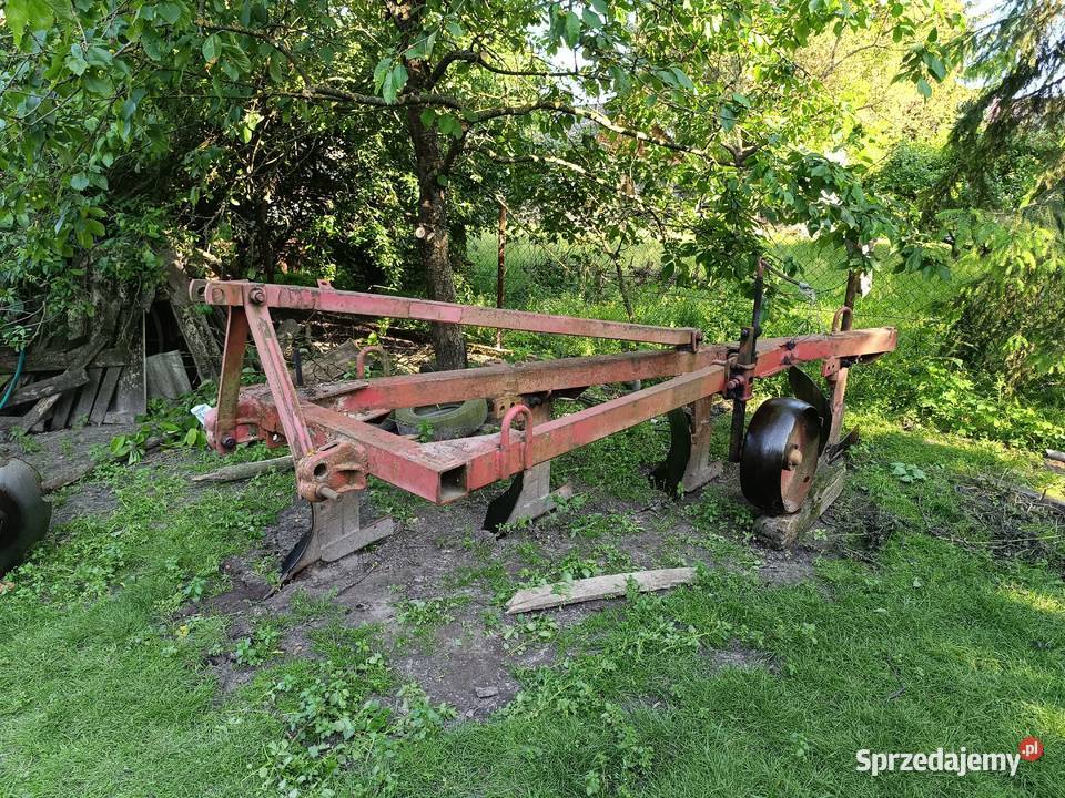 Pług Ukraiński 4 skibowy lubelskie