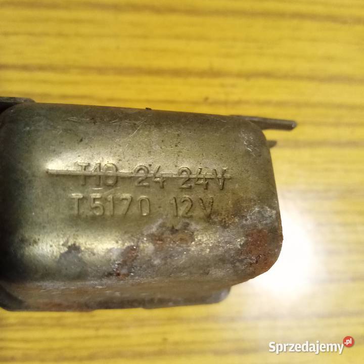 Przekazniki swiateł stare modele