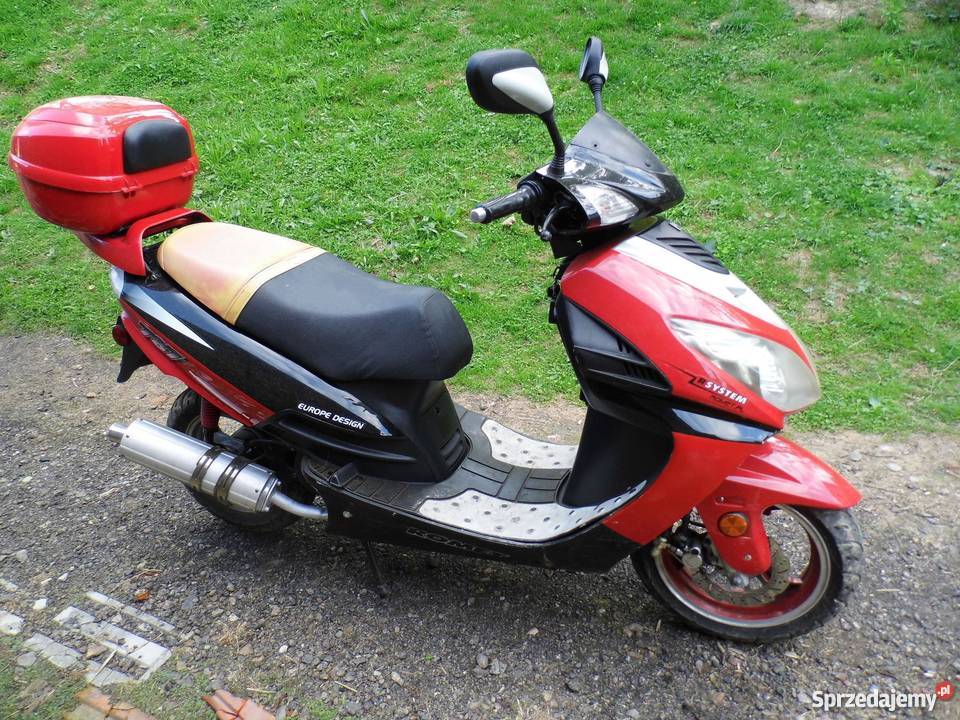 Skuter Romet 787 2t pas napędowy Romet Połomia