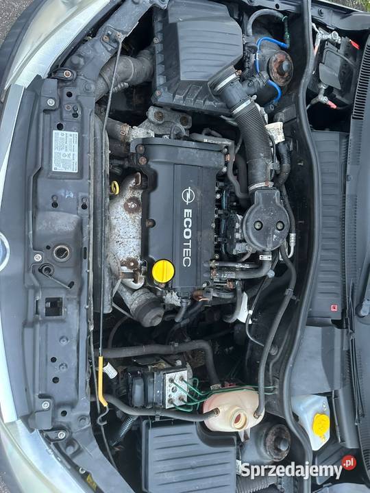 Corsa 2002 silnik 12 16v benzyna Klimatyzacjia Słubice