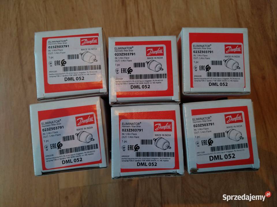 Hermetyczny filtr odwadniacz DANFOSS 023Z503791 Chojnice