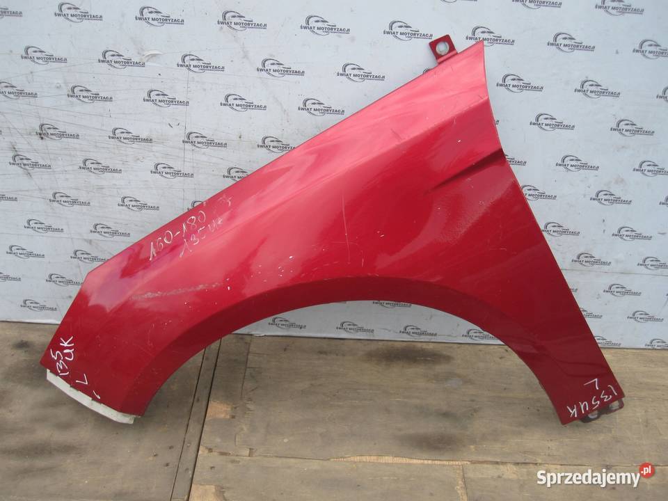 FORD FOCUS MK3 III 12r błotnik lewy przód 90