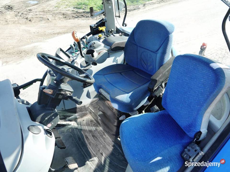 2008 Holland T6080 Lubiatówka sprzedam