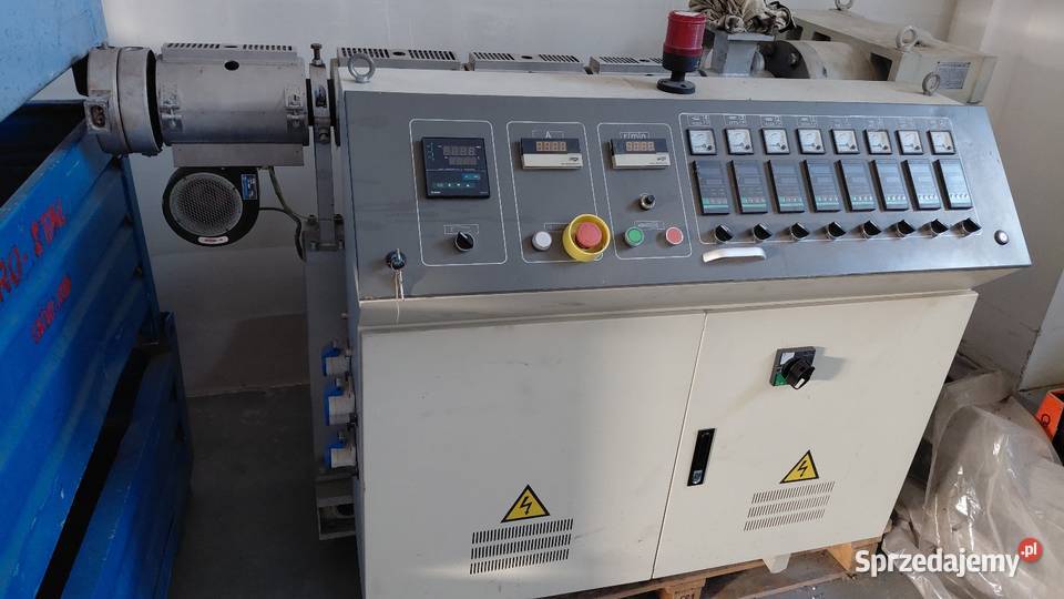 Extruder Wytłaczarka jednoślimakowa Produkcja
