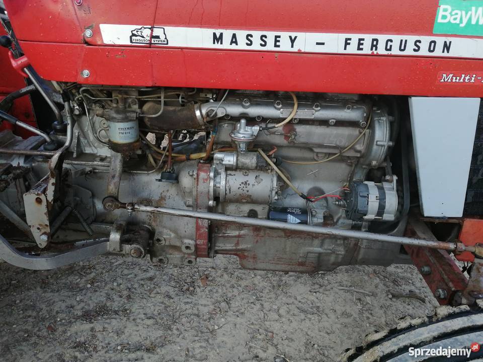Massey Ferguson 158 Zarejestrowany 100 sprawny Janów Lubelski