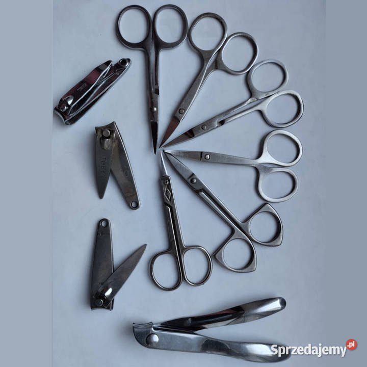 Nożyczki Cążki Obcinaczki do paznokci Warszawa sprzedam