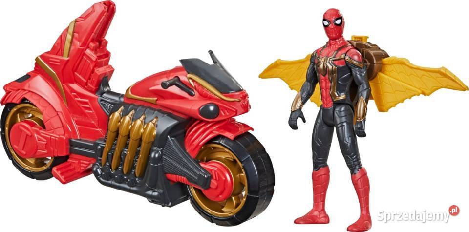 Figurka Spiderman Motocykl Jet Web Cycle Plecak 4 lata+ Dla Dziecka Mogilany