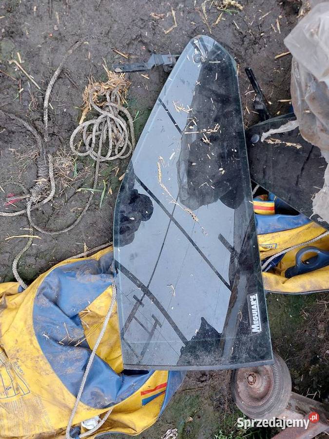 Bmw e36 coupe szyba boczna lewa prawa tył tylna Grudziądz