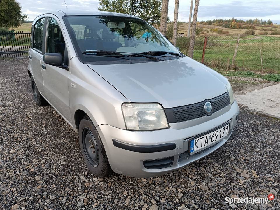 Fiat Panda LPG Panda Jasło sprzedam