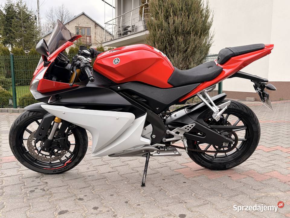 Yamaha Yzfr 125 ABS 2015