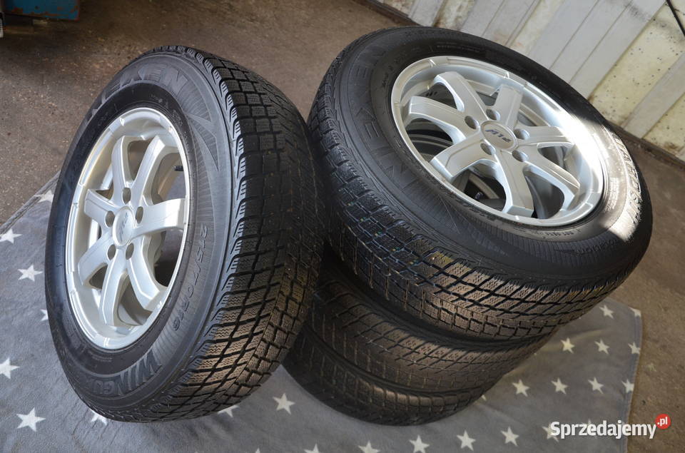 Felgi Aluminiowe z Oponami 16tki Hyundai Kia Kielce