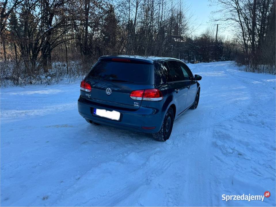 Volkswagen Golf 6 16 TDI 105 2010r 227 105KM Kielce