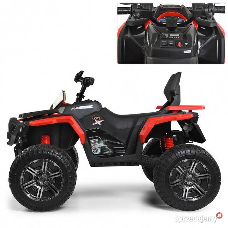MEGA WIELKI QUAD MAVERICK Z NAPĘDEM 4X4 BBH3588 Toruń sprzedam