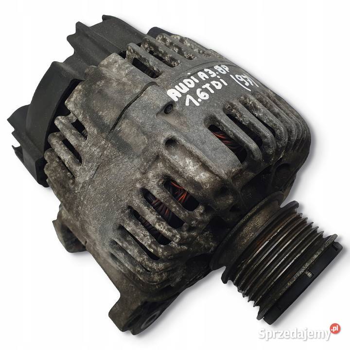 ALTERNATOR Audi A3 8p 16 TDI valeo 06F903023E Chełm